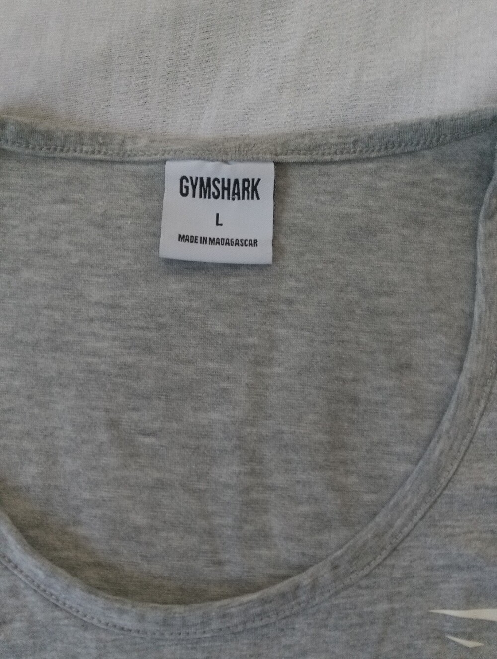 Gymshark Men's Active Tank Top Size L - Picture 2 of 6